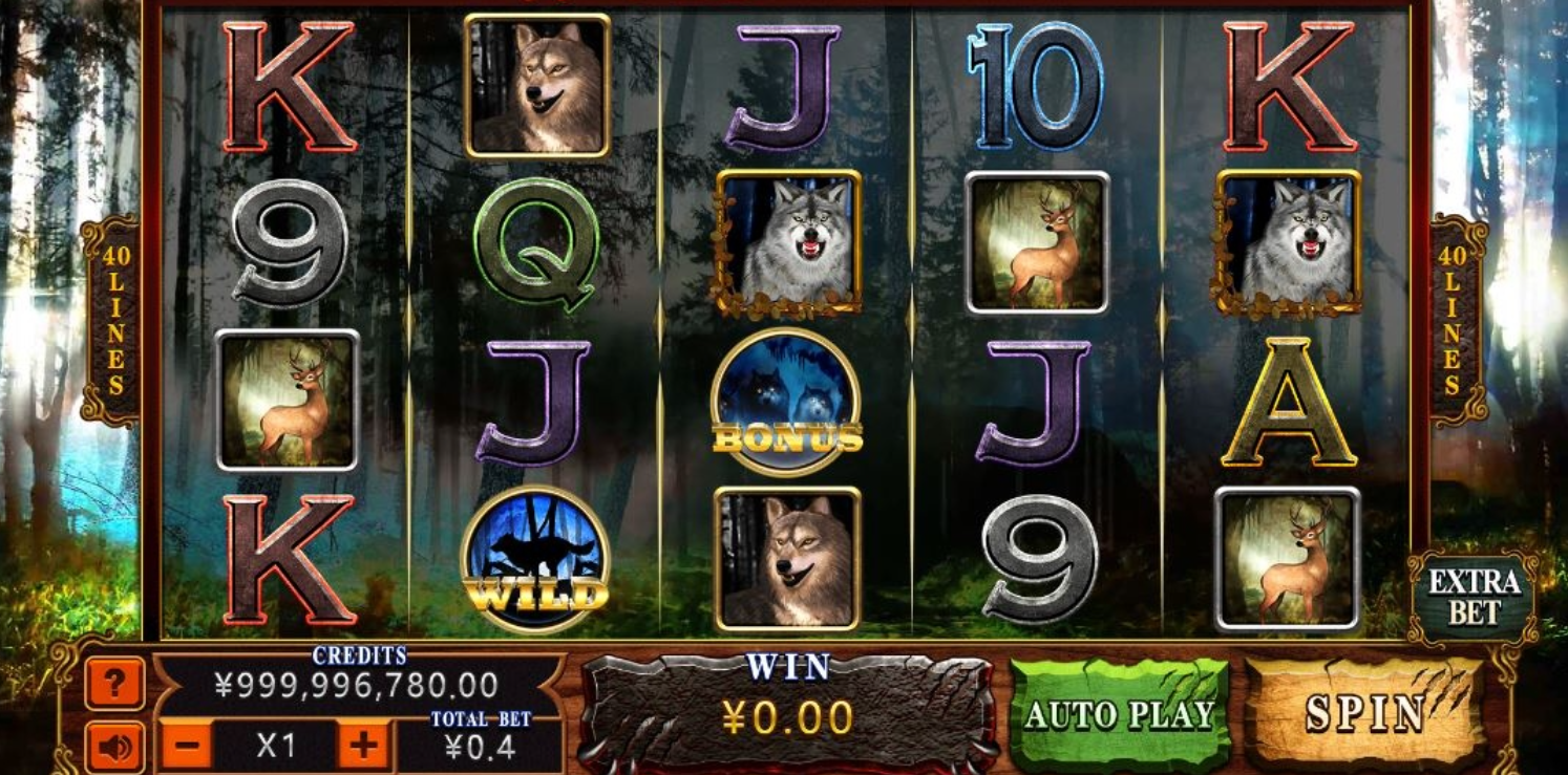 Wolf Moon Slots for Real Money